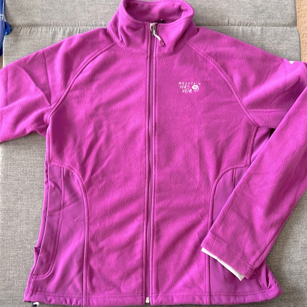 Mountain Hardware Fleece Jacket. - image 1